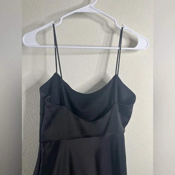 NWT Anthropologie BHLDN Leti Dress in Black Sz 2 - Picture 11 of 16